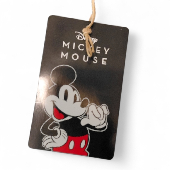 NWT DISNEY Patch Black Mickey Mouse Baseball Cap - Picture 3 of 4